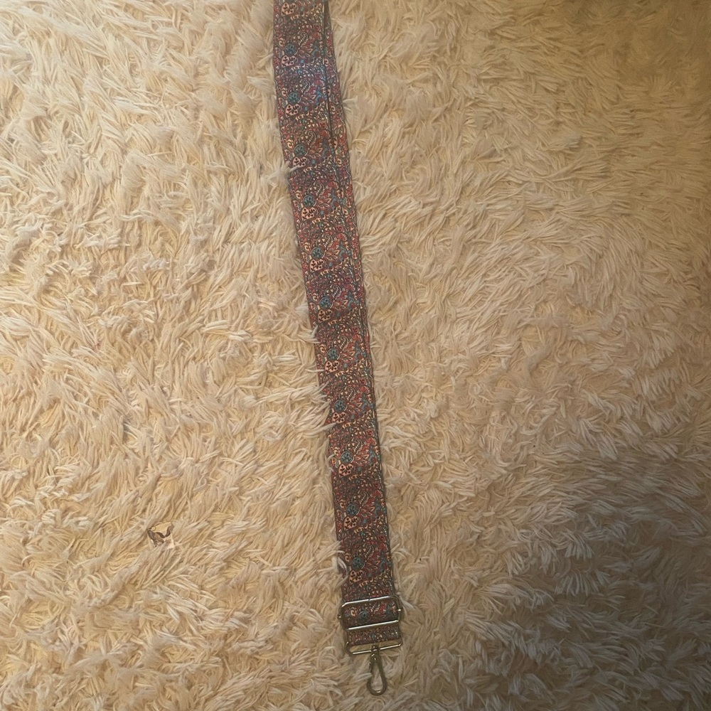 Floral Patterned Strap